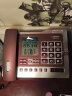 中诺G026家用办公多功能大屏幕有线座机固定电话机分机接口真人唱歌时尚大气磨砂材质语音报号 G026紫红色 晒单实拍图