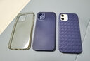 宝仕利适用于iPhone12手机壳苹果mini超薄散热Pro保护套max磨砂壳透明游戏壳 【透蓝】12多孔散热 实拍图