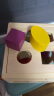 TaTanice蒙氏早教形状配对盒玩具儿童幼儿几何图形拼图1-3岁生日礼物 晒单实拍图