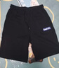 回力（Warrior）美式潮流短裤男纯棉夏季宽松百搭五分裤子男大童垂感直筒休闲裤 实拍图