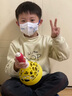 万宝绿2025秋冬款儿童kn95防护口罩独立包装男童6到12岁女孩3d立体口罩 KN95升级款【3-12岁 五图混搭】60只独立装 实拍图
