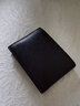 稻草人驾驶证皮套头层牛皮超薄证件包驾驶证行驶证二合一多功能保护卡套 C款-黑色 实拍图
