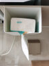 雅高厨房纸巾盒 日式方形壁挂式纸巾架创意简约ABS多功能无痕贴抽纸盒 实拍图