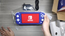 任天堂（Nintendo） Switch OLED主机日版游戏机 续航加强版ns掌机新款 日版Switch lite蓝色 实拍图