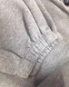 凯普蒂休闲裤女秋冬季韩版束脚女裤子新款百搭潮流学生卫裤显瘦运动裤女 浅灰 2XL （140-155斤） 实拍图
