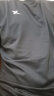 特步运动短袖T恤男夏季速干男装冰丝上衣 0325黑色 L  晒单实拍图