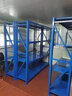珂洋货架展示架货架家用储物架货架仓储轻型家用货架仓库展示架置物架 蓝色 1200*400*2000/四层主 实拍图