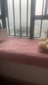 西漢（XIHAN）长毛绒卧室床边飘窗垫窗台垫书房阳台垫落地窗垫防滑坐垫可定制 粉色 70*180cm【定制请联系客服】 实拍图