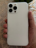 麦麦米适用iPhone手机壳高端原创轻奢苹果超薄磨砂透明保护创意男 iPhone 13 Pro Max【6.7】透明白 实拍图