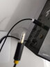晶华（JH）数字光纤音频转换器线 电视机顶盒PS4转双莲花2RAC+3.5mm音响功放耳机SPDIF转模拟 黑色5米 Z238I 实拍图