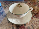 WEDGWOOD威基伍德 欢愉假日 树莓 咖啡杯碟组 陶瓷 欧式杯碟套组 两杯两碟 晒单实拍图