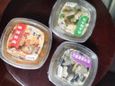 君之味 日式麻辣鲜蛤蛤蜊肉日料小菜麻辣海鲜花甲肉芥末章鱼即食海鲜 芥末海螺200g 实拍图