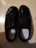 铁箭（TIEJIAN）舞蹈鞋女真皮爵士舞鞋软底室内成人芭蕾舞练功形体鞋男教师鞋 黑色 39 实拍图