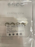 果不凡 适用苹果6splus手机壳磨砂iphone6/6splus保护套简约镜头全包防摔液态硅胶软壳 【质感黑】-磨砂防指纹 苹果6/6S 4.7寸 实拍图