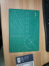 得力(deli)A4耐用PVC切割垫板桌垫 绿色78400 实拍图
