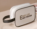 洁丽雅半透明旅行洗漱包男女洗漱收纳便携式多功能收纳包小号 实拍图