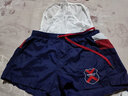 SEOBEAN新款男士运动健身短裤训练跑步裤轻薄速干马拉松短裤男子三分裤子 深蓝色 M 实拍图