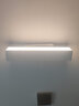 炬胜 led创意床头灯北欧简约卧室床头装饰灯客厅可旋转走廊过道壁灯 白色30cm－8W暖光 实拍图