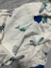 bc babycare云感分腿睡袋棉新生婴儿防踢被初生儿童 凯斯利飞鲸-4层(24~26℃) 70cm（68-75cm） 实拍图