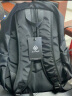 HK双肩背包男书包男士旅行行李包笔记本电脑包初高中大学生休闲背包 标准款 炫酷黑 实拍图