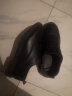 京日达  皮鞋男士秋冬季商务休闲正装皮鞋子男圆头皮鞋英伦布洛克增高 Edc-A666黑色 44 实拍图
