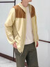 北面（The North Face）防风夹克防晒服男薄风衣舒适耐穿防泼溅24春季上新|8AUS KY4/黑白色 3XL /190 实拍图