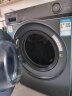 海尔（Haier）滚筒洗衣机全自动 超薄家用 10公斤大容量【精华洗EG100MATESL6】大筒径 1.1洗净比 以旧换新  实拍图