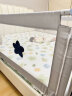诺梵亚床围栏三面组合围栏宝宝防摔防护栏防掉床挡婴儿童挡板床边床护栏 豪华款熊朵 三面装 L型2.0+2.2+2.2 晒单实拍图
