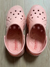 斯凯奇（Skechers）洞洞鞋女士夏季凉拖鞋泡泡鞋透气厚底增高外穿沙滩鞋踩屎感 实拍图
