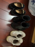 Bata马丁靴女冬季新款牛皮英伦风粗跟增高百搭短筒靴1253ADD3 黑色 37 晒单实拍图