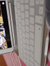 新爵 2019新款苹果ipad mini2 345蓝牙键盘鼠标套装防摔保护套迷你5平板7.9金属背光 银色【七彩背光款】 2019新ipad mini5【配鼠标】 晒单实拍图