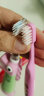 狮王（Lion）儿童牙刷 面包超人软毛三排六竖牙刷1.5-5岁单支颜色随机日本进口 晒单实拍图