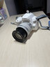 佳能200d二代 单反相机入门级  vlog踏青便携家用迷你单反数码照相机 【520礼物】 vlog定制手柄拍摄套餐：白色套机+手柄+麦克风 套餐三【续航双电池~高端三脚架~升级单肩包】 实拍图
