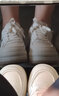 回力女鞋秋季厚底增高小白鞋女学生百搭板鞋女舒适休闲鞋女 米粽色40 实拍图