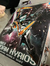 万代（BANDAI）Gundam 高达拼插拼装模型玩具 MG 1/100 NT敢达 【送LED灯*2】GN-003主天使 实拍图