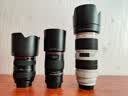 佳能Canon EF16-35 24-70 70-200mm二手单反镜头 大三元红圈广角中长变焦镜头 EF70-200 F2.8L IS III USM 单镜头【套餐更划算】 99成新 实拍图