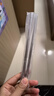 美厨（maxcook）304不锈钢筷子勺子餐具套装 便携式筷勺三件套 丝雾棕MCGC0659 实拍图