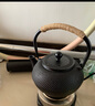 唐丰高档铸铁壶泡茶专用描金煮水壶老铁壶煮茶炉家用功夫烧水壶 小丁铁壶 实拍图