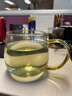 忆壶茶（YIHUTEA）茶杯玻璃茶具加厚喝水杯子茶水分离杯带过滤耐高温男女泡茶马克杯 【升级锤纹】泡茶杯400ml 实拍图