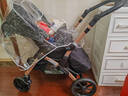 cam IL MONDO DEL BAMBINO意大利原装进口高景观婴儿手推车双向0-3岁用折叠可坐可躺带减震 Dinamico stroller col980 尊享版 雅黑金 意大利原装进口婴儿推车 实拍图