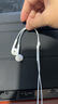 SSIOIZZ苹果耳机有线Lightning扁头接口适用iPhone14/13/12/11/7plus/8/X/XR/XS/iPad/Watch/Mac 苹果手机 【通用款】苹果XR/XS/8P/7P 实拍图