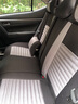 鼎涵汽车坐垫四季通用布艺全包围汽车座套亚麻透气座椅套车垫套适用于 豪华版温馨米 荣放威驰卡罗拉雷凌凯美瑞致炫 实拍图