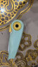 美厨（maxcook）陶瓷刀水果刀 可折叠小厨刀宝宝辅食刀 切水刀具 小鸟款MCD2250 实拍图