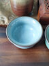 兴云集 王文青瓷茶杯哥窑开片品茗杯陶瓷主人杯功夫茶具小茶杯茶碗单杯 哥窑铁胎青梅子釉夫人杯 实拍图