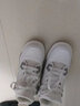 佐馆秋冬季新款厚底气垫运动鞋情侣百搭篮球鞋加绒加厚休闲增高小白鞋 白灰色【标准尺码】 37 实拍图