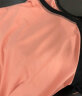 徽昂瑜伽服套装女健身服跑步训练衣运动套装女春夏短袖长裤2件黑橘M 实拍图