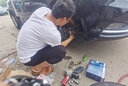 博世（Bosch）陶瓷配方刹车片适用于 【前片+后片套装】 起亚K3 K3S 福瑞迪 实拍图