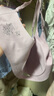 ubras虞书欣同款凉感无尺码透气轻纱小胸显大无钢圈聚拢文胸罩内衣女 胭脂黛色 均码 经典版(100-130斤)A-C杯 实拍图