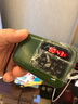 先科 V13收音机老人充电迷你小音箱老年人便携式充电播放器fm调频广播随身听插卡音响 V13绿色 实拍图