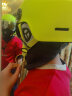 洛克勒（LOCLE） 滑雪头盔男女儿童盔镜一体式滑雪头盔单板双板滑雪盔可戴近视镜 升级荧光黄 (含面罩+收纳袋) L(56-60cm) 少年 男女均码 晒单实拍图